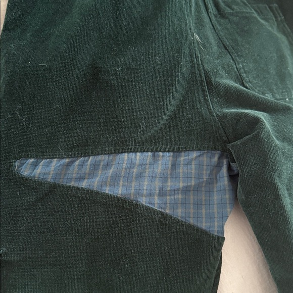 Ciao Lucia Dark Green Corduroy Pants - Picture 4 of 7